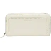 Marc O'Polo Geldbörse Finja Zip Wallet Natural Baumwolle creme