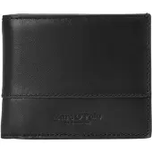 Marc O'Polo Geldbörse Pablo Combi Wallet Black schwarz