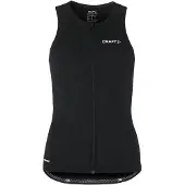 Craft Endur Full Zip Singlet Women black (999000) M