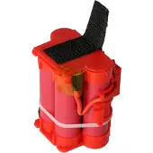 AccuCell 2500mAh Akku passend für den Husqvarna 5865762-02 Akku 18 Volt, Husqvarna Automower 308x