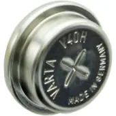 Varta V40H NiMH battery 55604, coin cell MH 13654, 4 Stück