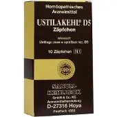 Sanum-Kehlbeck GmbH & Co. KG Ustilakehl D 5 Zäpfchen 10X2 g