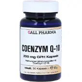 GALL PHARMA Coenzym Q10 200 mg GPH Kapseln 30 St