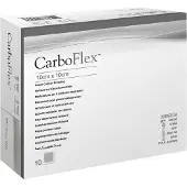 ConvaTec Carboflex 10x10 cm Verband 10 St