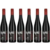 Württembergische WZG "Bergrebell" Rotweincuvée Qba Halbtrocken 0,75L 6er Karton
