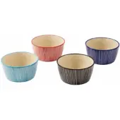 Pols Potten Schüssel Marine Striped Multi (Set von 4)