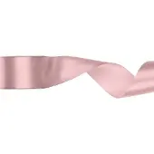 Party Deco Geschenkband Satinband altrosa hell 50mm / 25 Meter