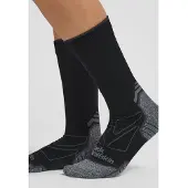 Jack Wolfskin Wandersocken Vojo Light Sock Cl C Unisex Black-Schuhgröße 44 - 46