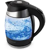 Esperanza Elektrischer Wasserkocher Gullfoss 18L Glas
