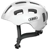 ABUS Fahrradhelm - Youn-I 2.0 - Pearl White - - 48-54 cm - Fahrradhelme