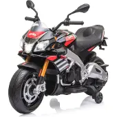 Jamara Ride-on Aprilia Tuono V4 1100 RR Italy Design 12V