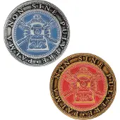 Fanattik Limitierte Auflage Resident Evil 4 Sammlermünzen 2 Pack Tokens Währung