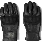 Belstaff Clinch Wasserdichte Schwarze Handschuhe Größe 3XL
