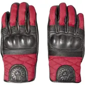 Belstaff Hampstead Schwarz Rote Handschuhe Größe XS