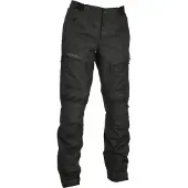 Acerbis X-Rover Damen Schwarz Wasserdichte Textilhose Größe XS