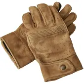 Belstaff Montgomery Velours Motorrad Handschuhe