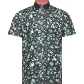 Puma Cloudspun Abstract Camo Polo