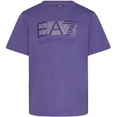Emporio Armani T-Shirt 7B000036 AF10378 UA050 Blau Regular Fit