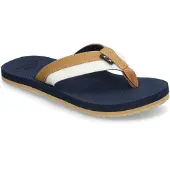 Oakley Apparel Burke Flip Flop team navy/light curry (BDF) 12.0