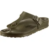 Birkenstock Gizeh Eva Khaki Normaal Voetbed - Loafers - 1019143