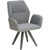 OUTLIV. Alea Gartensessel Aluminium/Sunbrella Dunkelgrau 19C130A-SV-F