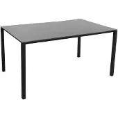 Cane-Line Pure Gartentisch 150x90cm Aluminium/Keramik Dunkelgrau SET-1479415