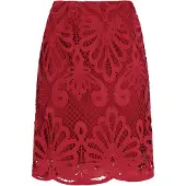 Faina Women Skirt in wine red | Gr.: XS