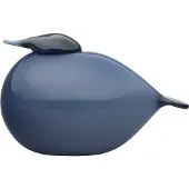 Iittala Birds by Toikka - Kuulas Regenblau - 140 x 90 mm 1007875