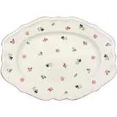 Villeroy & Boch Platte oval Petite Fleur