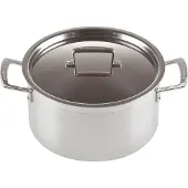 Le Creuset 3-ply, Fleischtopf, 24 cm, 6L