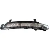 Alkar Spiegel-Blinkleuchte, LED, weiß [Hersteller-Nr. 6202572] für Skoda