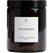 Von Norten Orange & Lemongrass Candle 180 ml Duftkerze VN-HACA18OL