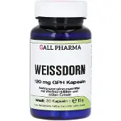 HECHT Weissdorn 120 mg GPH Kapseln, 30 St KAP