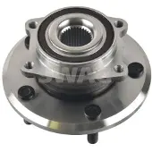 SWAG Radlagersatz Vorne für FIAT Freemont (345) Schrägkugellager 85mm 33 10 2801