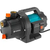 Gardena 9015-47, 800 W, AC, 4,1 bar, 3700 l/h, IPX4, Schwarz, Grün