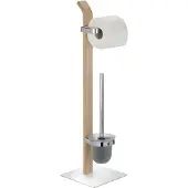 Wenko Stand-WC-Set Samona Nature, Toilettenbürstenhalter