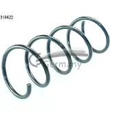 CS Germany Fahrwerksfeder [Hersteller-Nr. 14.319.422] für Mercedes-Benz