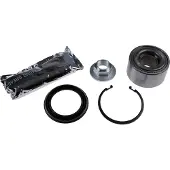 Blue Print Radlagersatz Vorne Links Vorne Rechts für NISSAN 300 ZX (Z32) Kegelrollenlager 76mm ADN18217