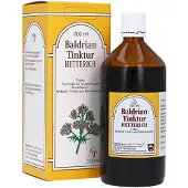 TEOFARMA HETTERICH Baldrian Tinktur, 200 ml Lösung