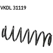 Skf Fahrwerksfeder VKDL 31119