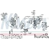 Nissens Lader, Aufladung 93512 für VW