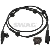 SWAG ABS Sensor Raddrehzahl Vorne Links Vorne Rechts passend für PEUGEOT 407 SW (6E) 62 93 6946