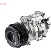 Denso DCP50323 10SR19C Klimaanlage Klimakompressor ND-8 R134a für TOYOTA LAND CRUISER (VDJ20, UZJ20) für LEXUS LX (J2)