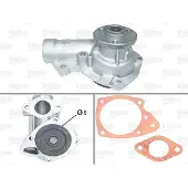 Valeo Wasserpumpe Motorkühlung 506383 für Fiat Abarth Ritmo