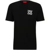 HUGO BOSS Detzington241 T-Shirt Sort Str. M