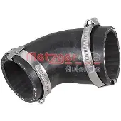 METZGER Ladeluftschlauch [Hersteller-Nr. 2400597] für VW