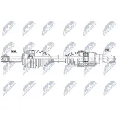 NTY NPW-MS-063 Antriebswelle Vorne Links für MITSUBISHI Mirage / Space Star Schrägheck (A0A) Mirage Limousine (A1A)