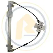 Ac Rolcar 03.4227 Manuell Fensterheber Hinten Links für OPEL Meriva A (X03)