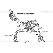TRISCAN Trag-/Führungsgelenk 8500 1504