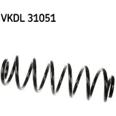 Skf Fahrwerksfeder VKDL 31051